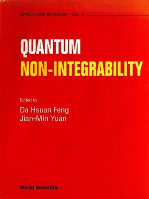 cover image of Quantum Non-integrability